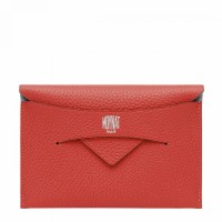 ＜MOYNAT／モワナ＞ エンベロップ パスポートホルダー Coral/Fog 4万4,000円