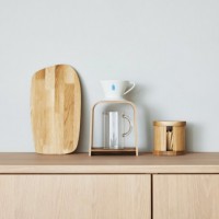 「Karimoku x Blue Bottle Coffee Morning Collection」