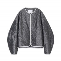 Osmanthus Motif Jacquard Jacket（サイズ：1、2／ブラック、グレイ) 7万1,500円