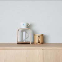 「Karimoku x Blue Bottle Coffee Morning Collection」