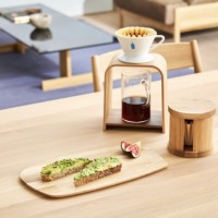 「Karimoku x Blue Bottle Coffee Morning Collection」