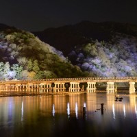 「嵐山花灯路」イメージ