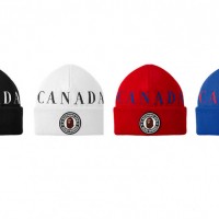 CANADA GOOSE KNIT CAP FOR BAPE(R) x CONCEPTS COLOR: BLACK, WHITE, RED, BLUE 2万7,500円 (税込)