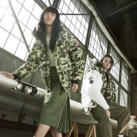 Canada Goose 、 Concepts 、BAPE(R)︎、3者によるコレクション