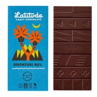 Latitude CRAFT CHOCOLATE/ラティテュードクラフトチョコレート ダーク80% RWENZORI／ルウェンゾリ