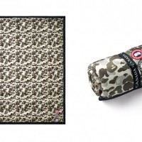 CANADA GOOSE ABC CAMO DOWN BLANKET FOR BAPE(R) x CONCEPTS COLOR: GRAY 6万1,600円 (税込)