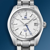 ＜グランドセイコー＞ ヘリテージコレクション メカニカルハイビートGMT 44GS 55周年記念限定モデル