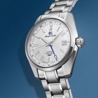 ＜グランドセイコー＞ ヘリテージコレクション メカニカルハイビートGMT 44GS 55周年記念限定モデル