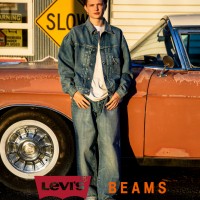 Levi’s® x BEAMSカプセルコレクション第3弾『SUPER WIDE COLLECTION』