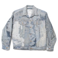 UPCYLE SLICE DENIM JAKET 49万5,000円（サイズ：M／本体：綿100％、接合部分：ナイロン100％）