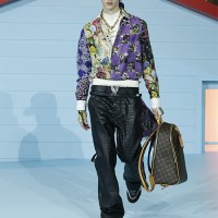 Louis Vuitton Men’s collection by Virgil Abloh Fall-Winter 2022