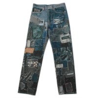 PHOTO PRINT PANTS 4万2,900円（サイズ：Women’s F／綿55％、シルク45％）