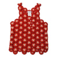 CROCHET CUT FRUITS TANK TOP 7万4,800円（サイズ：S／綿50％、アクリル50％）