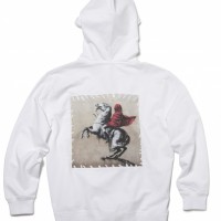 パーカー Banksy‘s Graffiti ANGEL HEARTS&BONAPARTE (エンジェルハート&ボナパルト・バック)ユニセックス XXS~L 16万5,000円