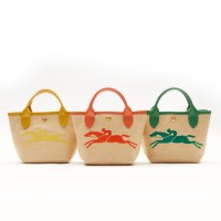 ＜LONGCHAMP／ロンシャン＞ル プリアージュ® パリ-サントロペ バケットバッグ  各25,300円（税込）