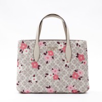 ＜kate spade new york／ケイト・スペード ニューヨーク＞ SPADE FLOWER COATED CANVAS ALL DAY MEDIUM SATCHEL  5万2,800円