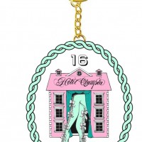 Enamel keychain 2,750円（税込）