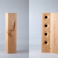 Wine Rack  作：熊田 玄