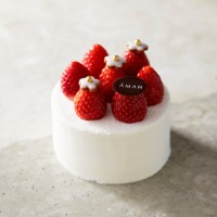 ひな祭りショートケーキ (9cm) 価格： 2,592円(税込み)