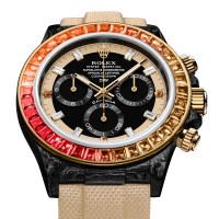 CARBON ROLEX DAYTONA RAINBOW SUNRAY 販売価格：1,210万(税込）