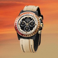 CARBON ROLEX DAYTONA RAINBOW SUNRAY 販売価格：1,210万(税込）