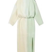 Itajime Shibori Cotton Double Face Dress 6万6,000円