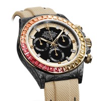 CARBON ROLEX DAYTONA RAINBOW SUNRAY 販売価格：1,210万(税込）