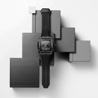 HUBLOT Square Bang Unico All Black