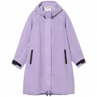 ＜Mame Kurogouchi＞パッカブルロングコート 10万1,200円 （サイズ1・2 / BLACK,PURPLE）