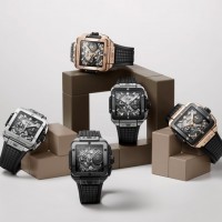 HUBLOT Square Bang Unico