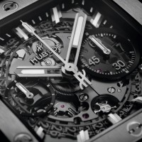 HUBLOT Square Bang Unico Gold