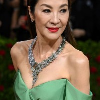 「Met Gala 2022」でのミシェール・ヨー（Michelle Yeoh）