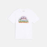 レインボー ホース アンド キャリッジ Tシャツ オーガニック コットン 1万7,600円