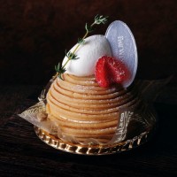 りんごとフロマージュブランのモンブラン（新作）1,000円