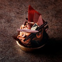 ヘーゼルナッツとチョコレートのモンブラン(新作) 1,000円
