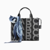 MARC JACOBS x HIKARI MORI MONOGRAM DENIM SMALL TOTE BAG 6万2,700円