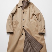 ＜Aquascutum/アクアスキュータム＞×西口修平 コート 24万2,000円 ※予約販売（お渡し：11月下旬予定）