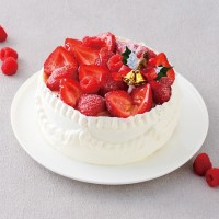 〈モモトセ〉あまおう苺のショートケーキ ［直径約15cm］ 5,400円 ［直径約18cm］ 6,480円