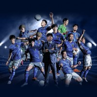 アーティスト 田村大氏によるサッカー日本代表選手のイラスト