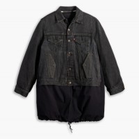 Levi’s® x UNDERCOVER Worn-in Hybrid Trucker Mods Coat（Black） 15万1,800円 (税込)