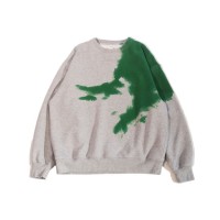 LEAKED SWEATSHIRT カラー：LEAKING, BREACH 価格：2万4,200円（税込）