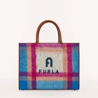 FURLA OPPORTUNITY L TOTE W37 X H29 X S15／ウール カラー：TONI MARSHMALLOW+COGNAC h 6万1,600円（税込）