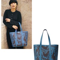 ＜MOYNAT／モワナ＞Moynat×Mark Hearld トートバッグ 38万5,000円