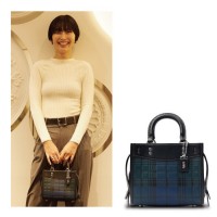 ＜COACH／コーチ＞ROGUE 20 WITH PLAID PRINT 10万1,200円