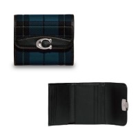 ＜COACH／コーチ＞BANDIT WALLET WITH PLAID PRINT 3万8,500円