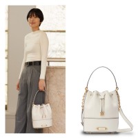 ＜kate spade new york／ケイト・スペード ニューヨーク＞GRAMERCY MEDIUM BUCKET BAG 6万6,000円