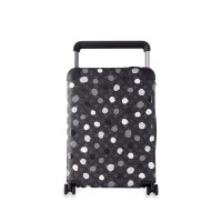 Horizon 55 In Monogram Eclipse Canvas With Painted Dots Print Louis Vuitton X Yayoi Kusama