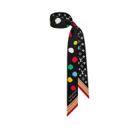 Louis Vuitton x YK Silk BB Bandeau with printed Painted Dots