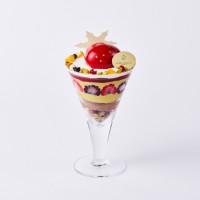 Parfait Noël 2022 パフェ～ノエル 2022 コーヒーまたは紅茶とのセット：3,300円（税込） シャンパンとのセット：3,960円（税込）