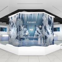 「TASAKI danger icicles」会場イメージ